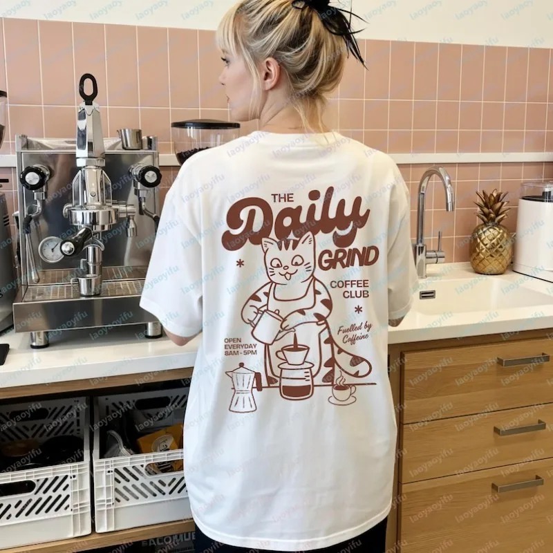 Barista Life Coffee Lover T-Shirt 6